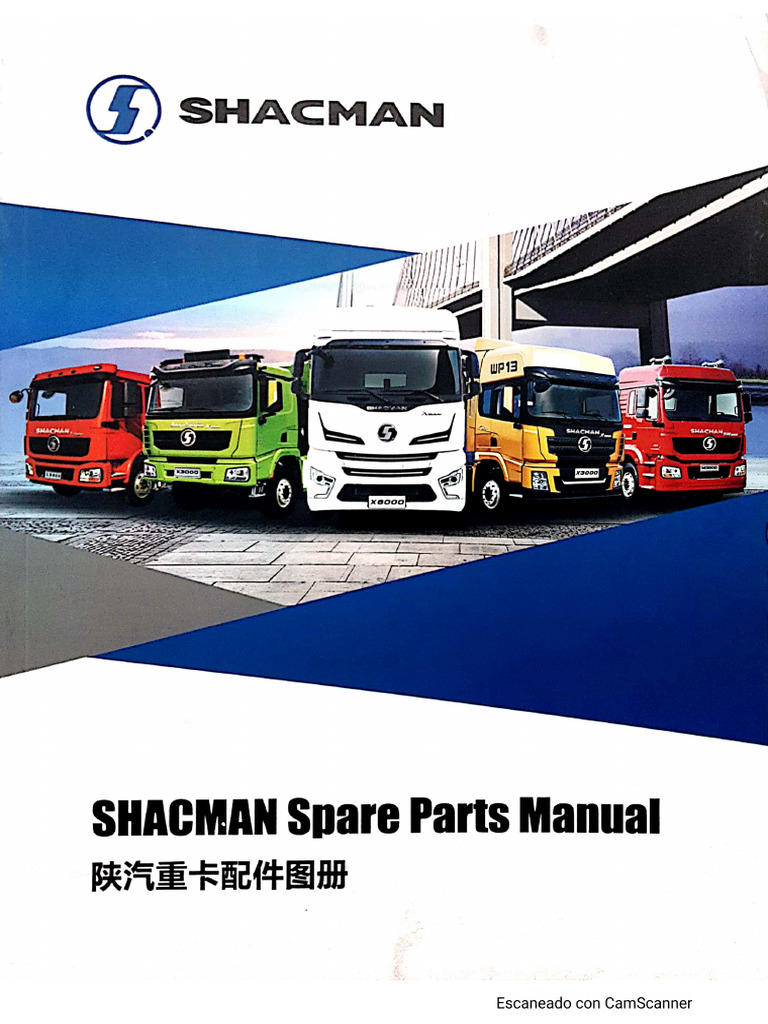 Manual De Partes Shacman PDF