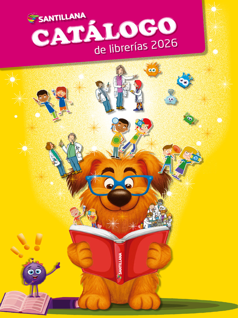 Catalogo de Librerias 2026 Santillana FINAL - Cleaned | PDF | Science