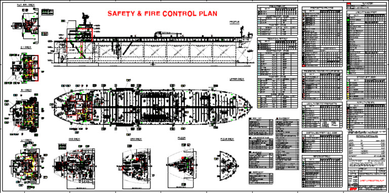 Oo-19 Safety & Fire Control Plan-Rf | PDF