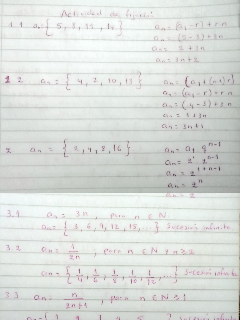 Math 3er Curso 10 Mar. 2023 | PDF