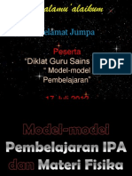 Model MTS, 17 Juli 2012