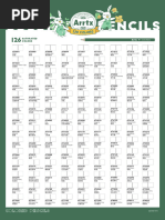 BYD Car Color Codes and Descriptions | PDF