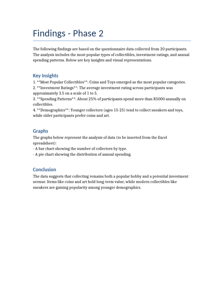 Phase2 Findings Report | PDF