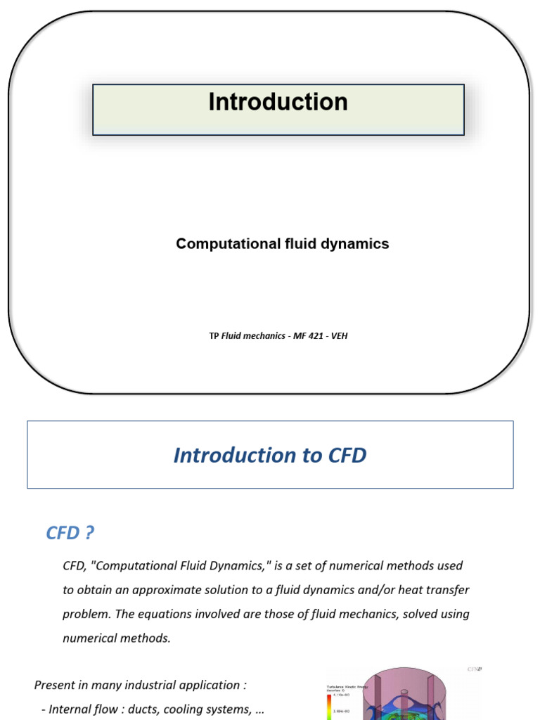TP N1 - CFD - Aero4-Cyclone 2026 | PDF | Computational Fluid Dynamics ...