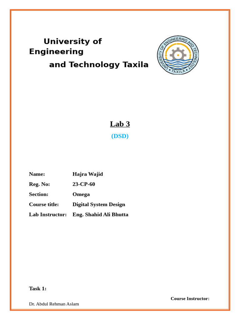 ML & AI Title Page | PDF