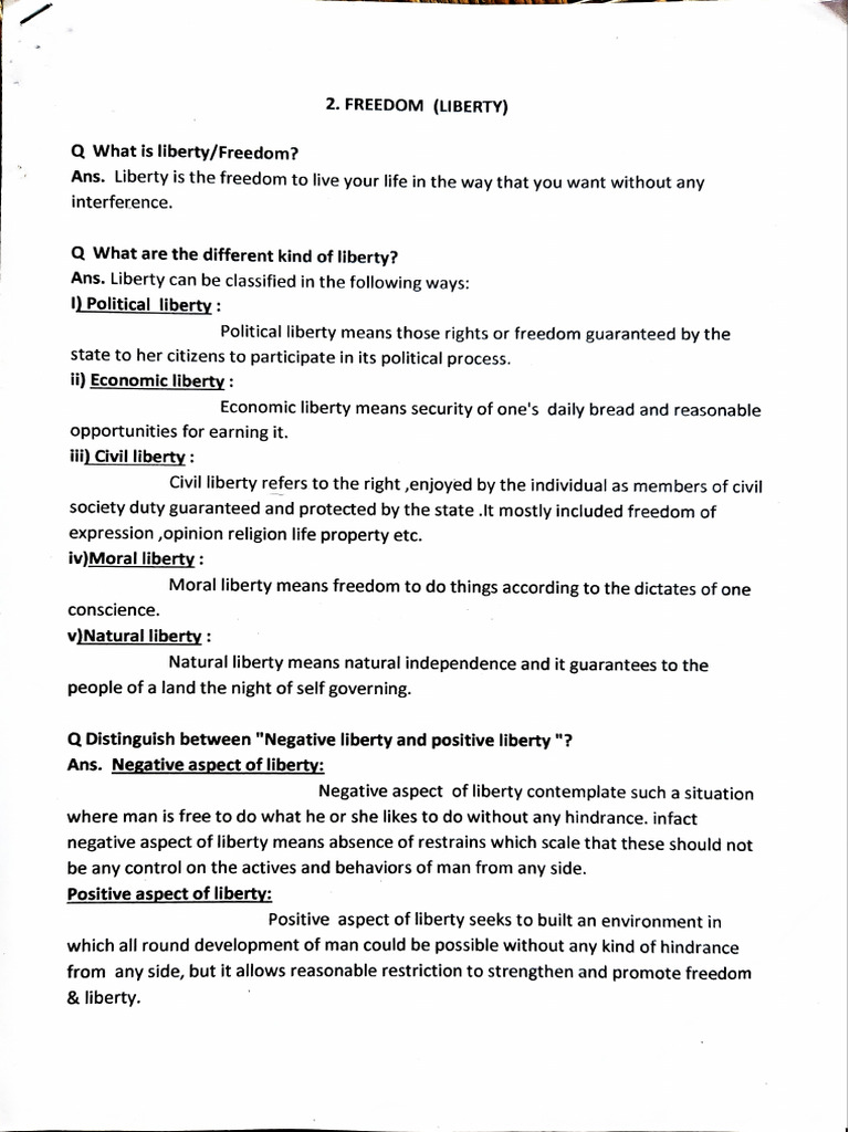 Liberty | PDF