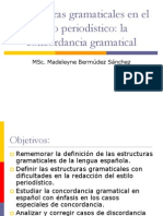 Clase 1 Estructuras Gramaticales en El Texto Periodístico