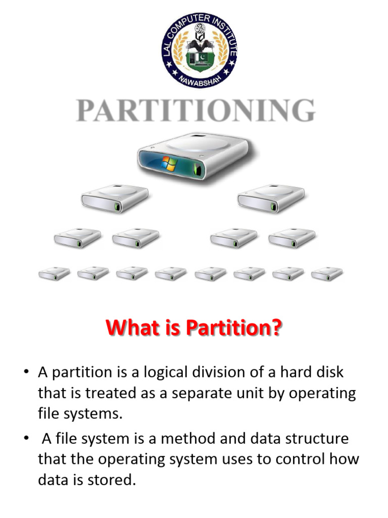 Partitioning | PDF