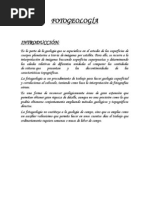 FOTOGEOLOGÍA