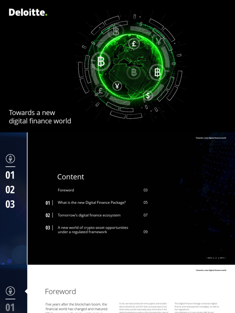 Lu Towards New Digital Finance World BLA | PDF | Cryptocurrency ...