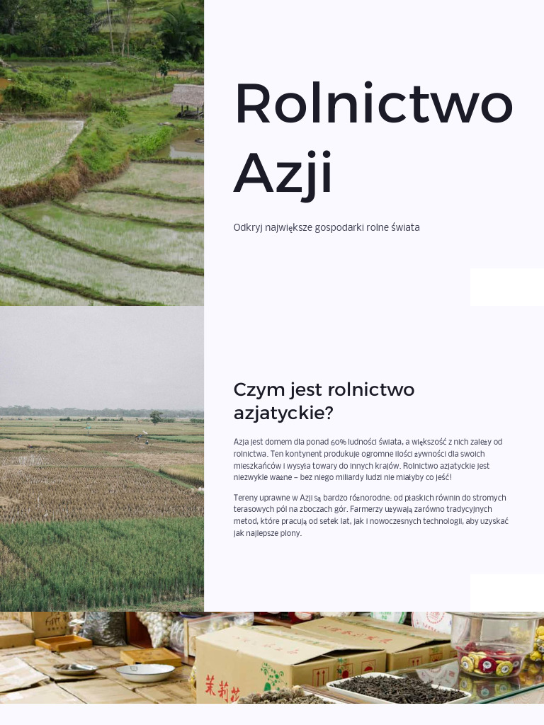 Rolnictwo-Azji (1) (1) | PDF