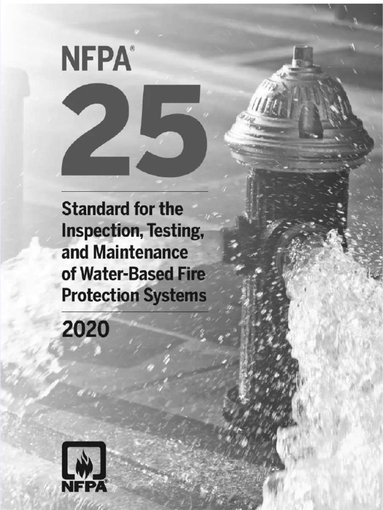 Nfpa 25 2020 | PDF