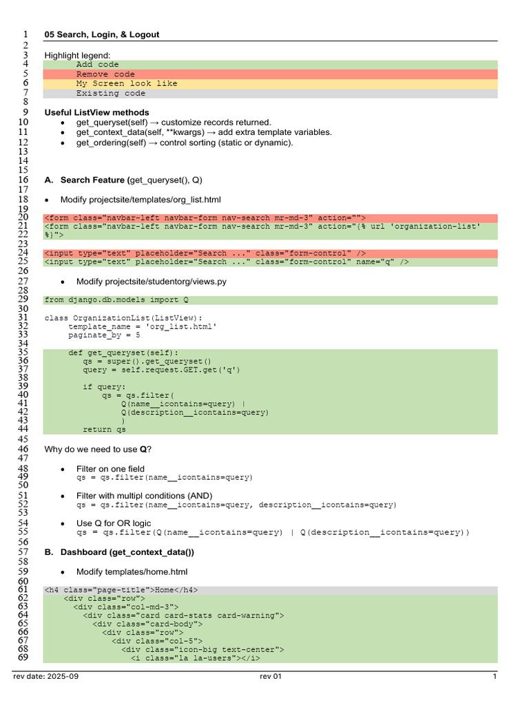 05 Query Set, Context Data, Ordering | PDF | Computer Science ...