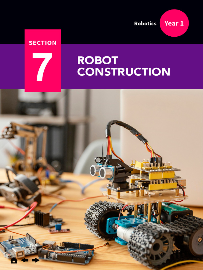 Robotics Section 7 TV | PDF | Gear | Robotics