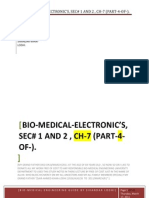 Bio-Medical-Electronic's, Sec# 1 and 2, CH-7 (Part-4-Of-18) .