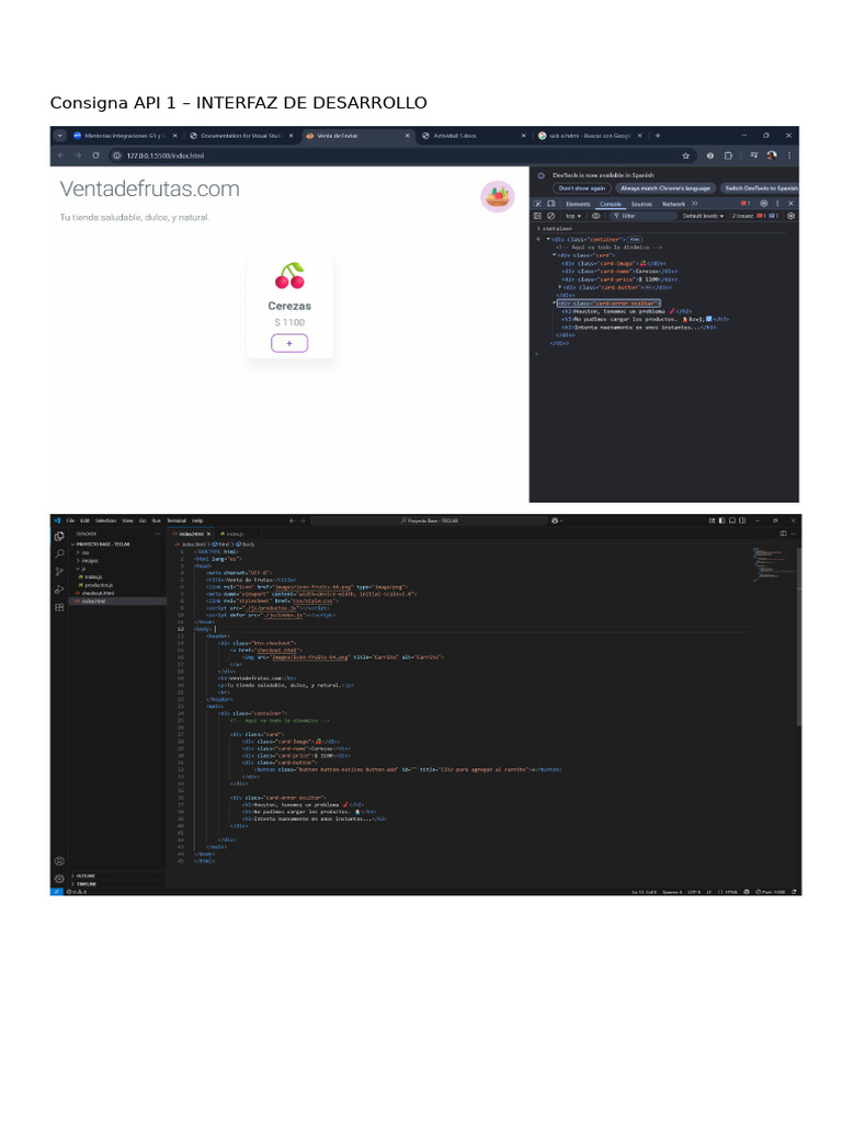 Api 1 | PDF