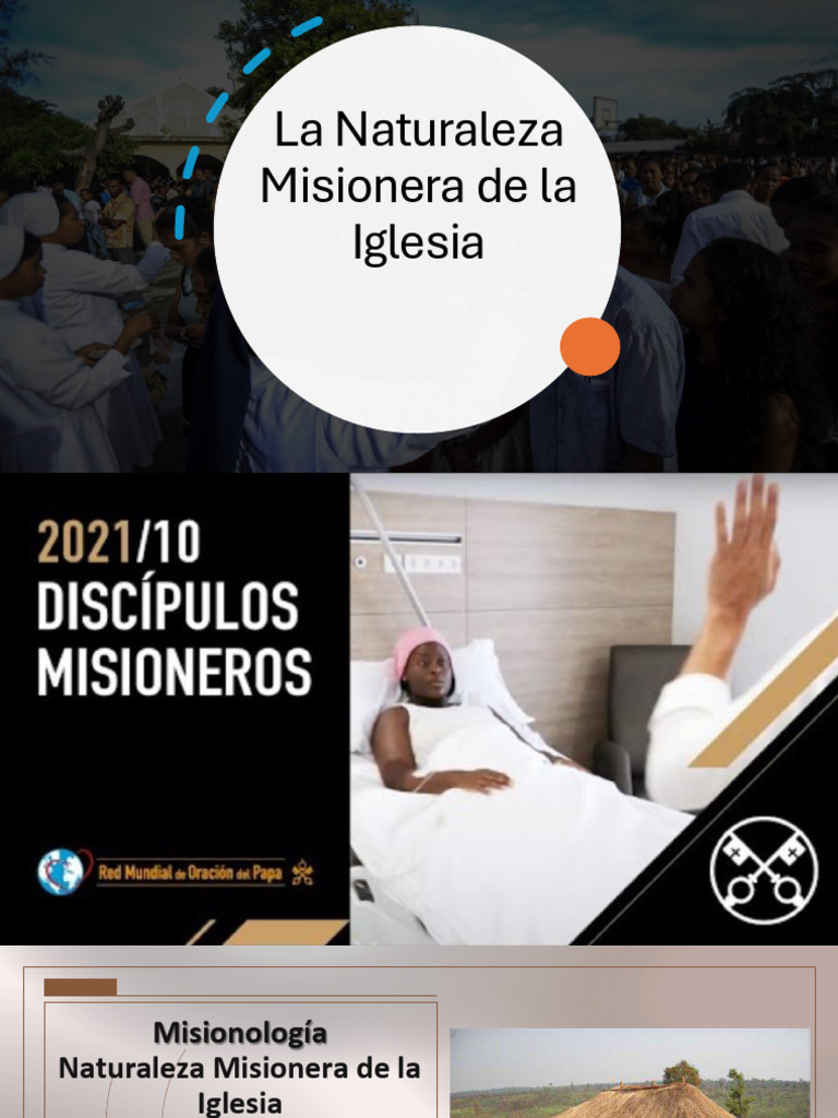 La Naturaleza Misionera de La Iglesia | PDF | Misionero | Iglesia Católica