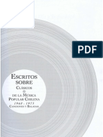 Clasicos de La Música Popular Chilena Vol - III (1960-1973)
