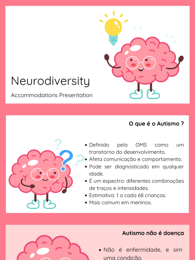 Transtorno Do Espectro Autista | PDF | Autismo | Psicologia