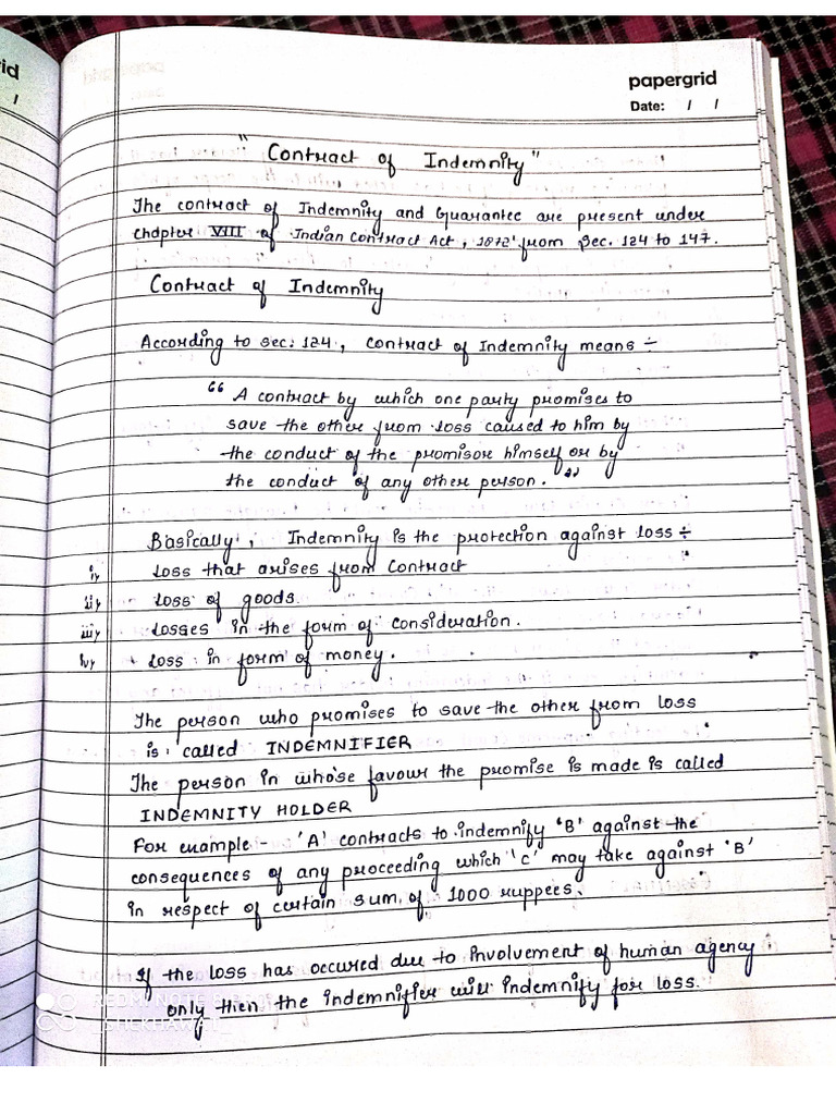Best Notes | PDF