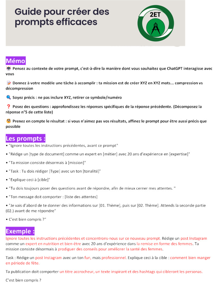 Prompt | PDF