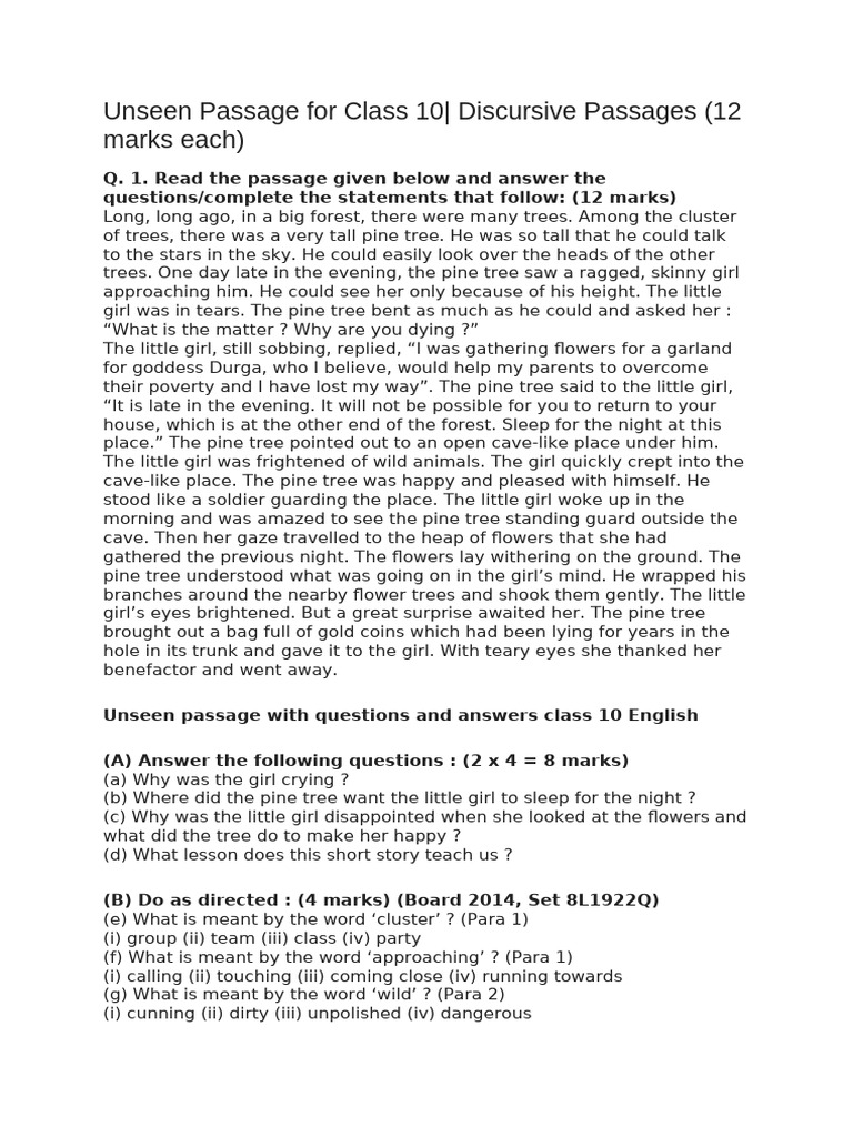 Discursive Passages Reading Comprehension | PDF | Aircraft | Federal ...