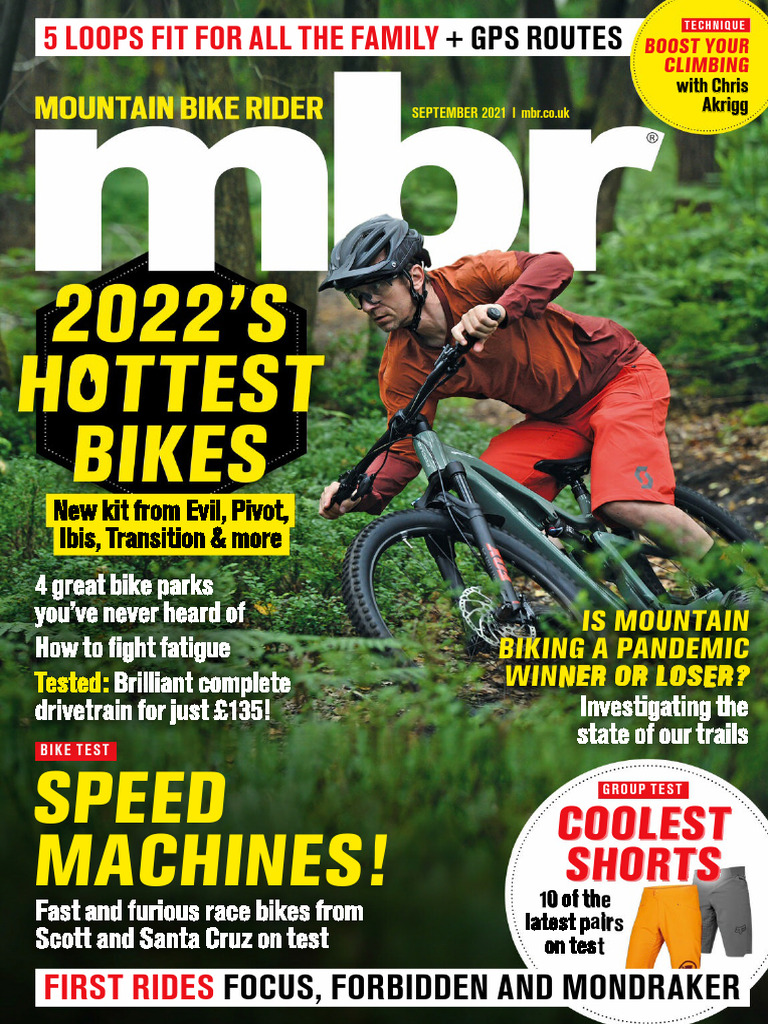 Mountain Bike Rider - September 2021 | PDF