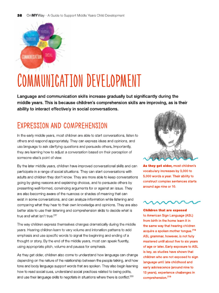 Communication Development | PDF