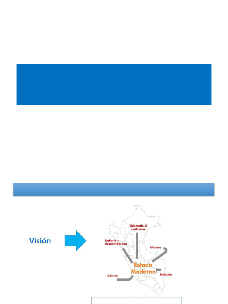 Modernizacion de La Gestion Publica | PDF