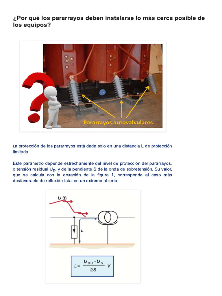 ¿Por Qué Los Pararrayos Deben Instalarse Lo Más Cerca Posible de Los ...