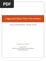 Download Yoga and Your Back by robertski SN1007136 doc pdf