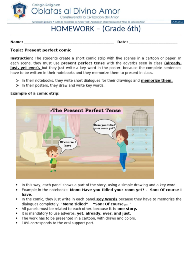 6to Homework Week 5 | PDF