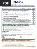 LEAF-Q Questionnaire for Female Athletes | PDF | Menstruation ...