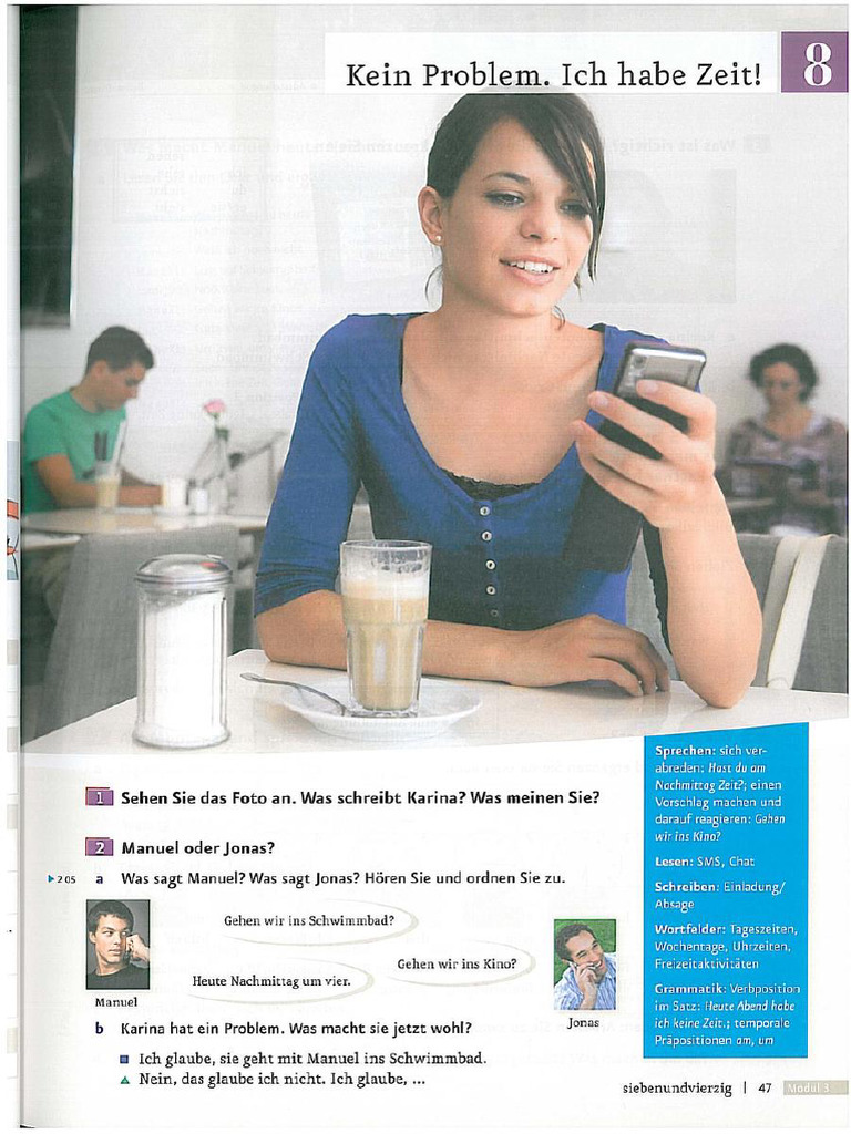 Menchen A1 Kursbuch PDF Free 049 | PDF