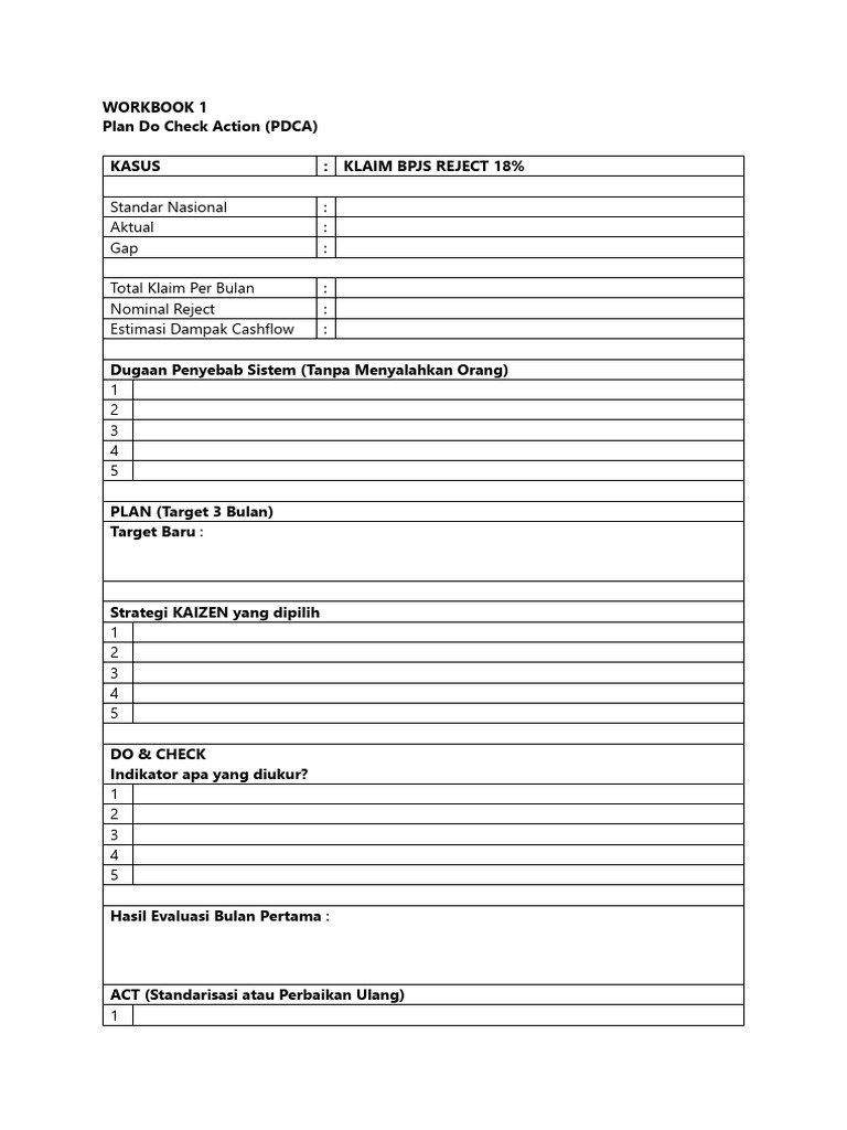 PDCA | PDF