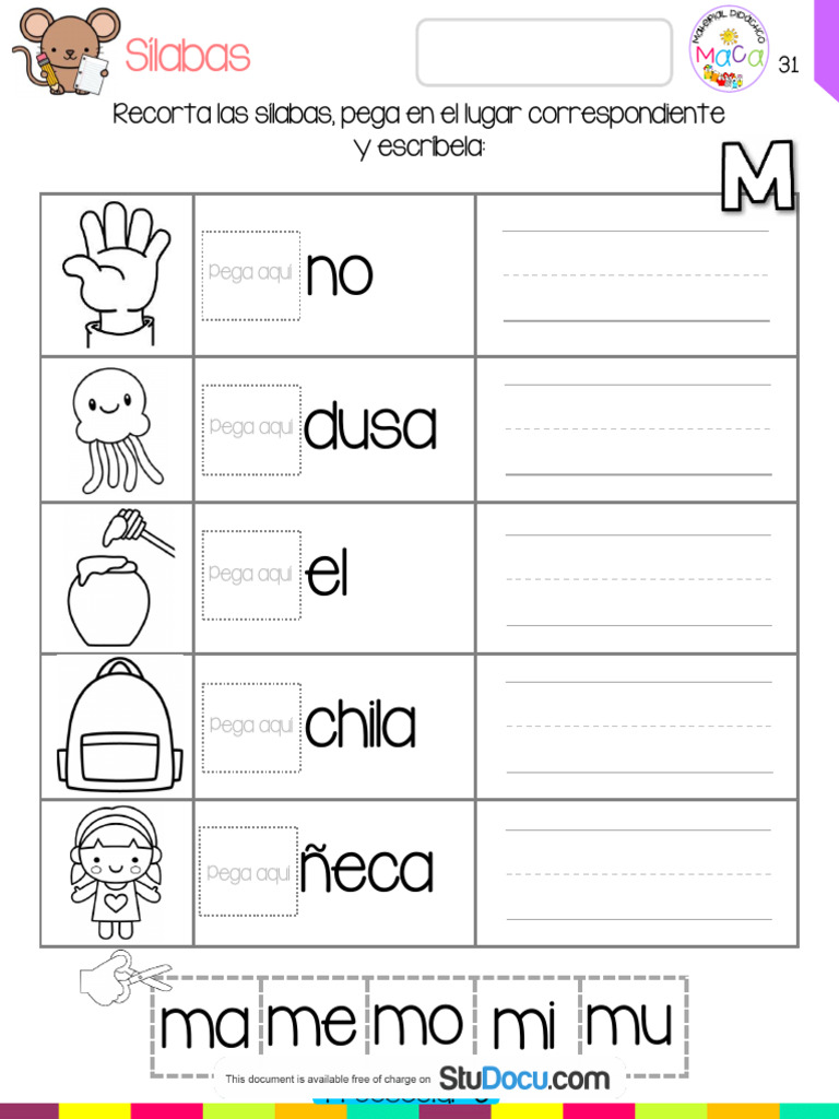 refuerzo de m y s | PDF