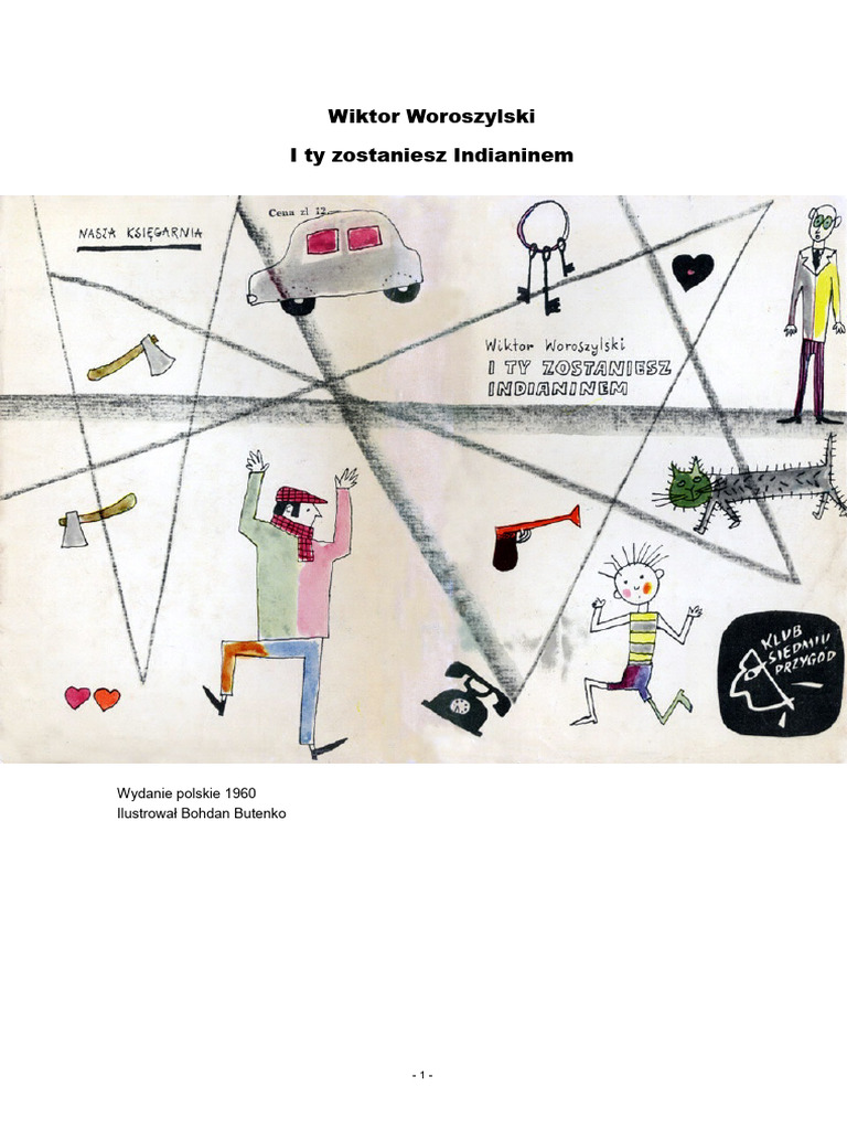 Wiktor Woroszylski - I Ty Zostaniesz Indianinem | PDF