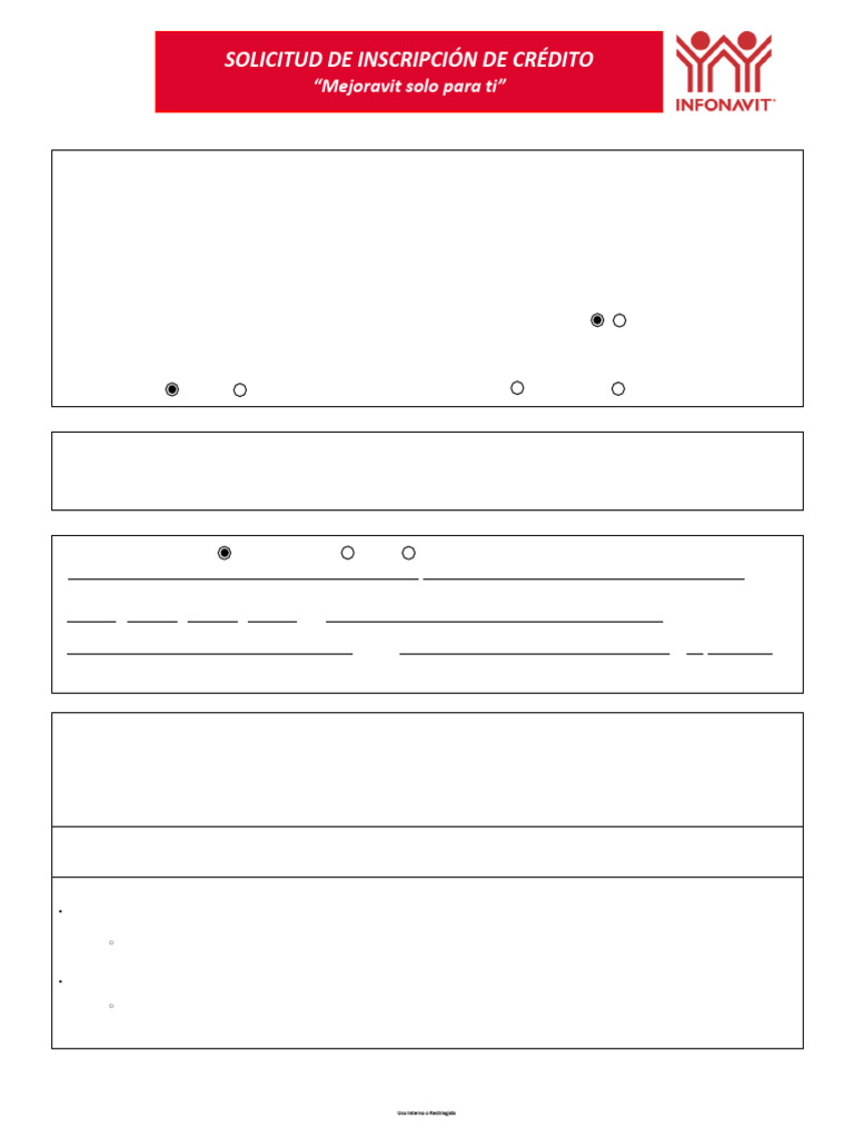 Formulario - Completado RF | PDF | Propiedad