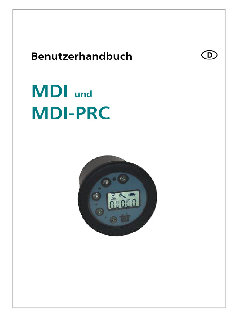 HB Mdi Und Mdi PRC v5 | PDF