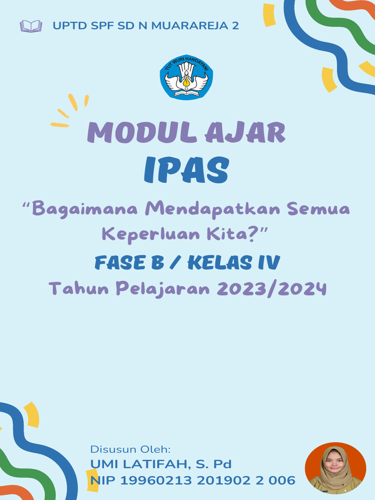 Modul Ajar IPAS Kelas 4 | PDF