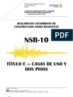 Titulo e NSR 10