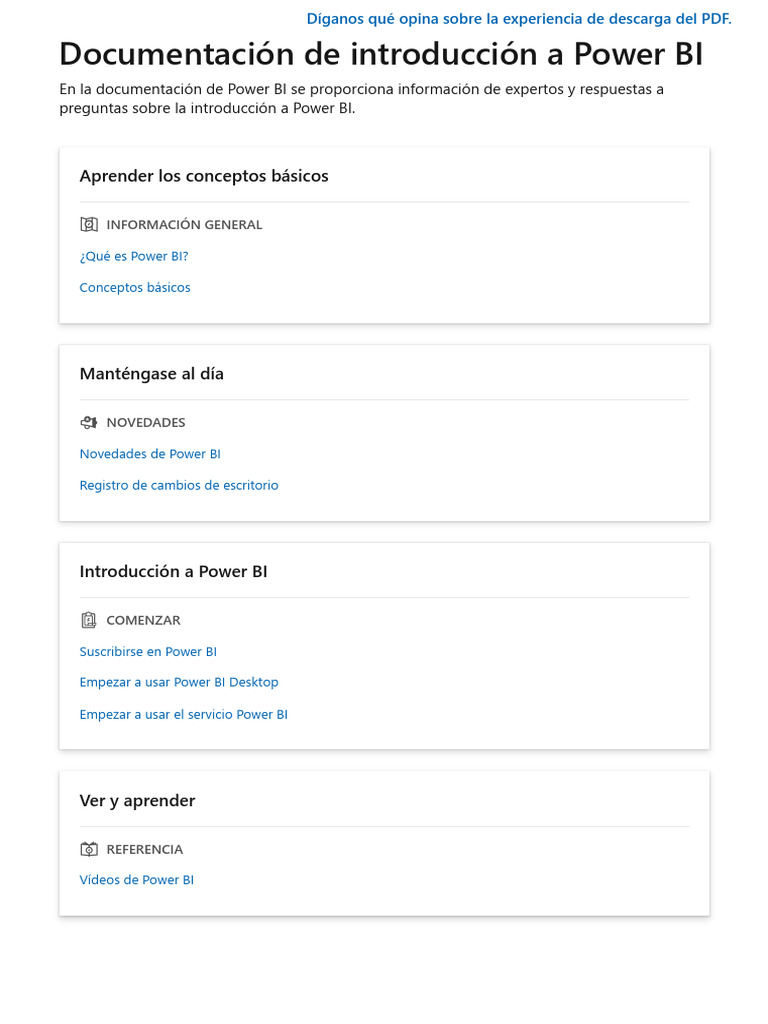 power-bi-fundamentals para principiantes | PDF | Windows 10 | Microsoft ...