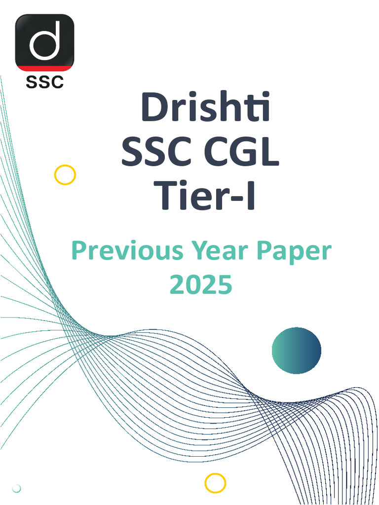 SSC CGL Tier 1 Question Paper Bilingual 12 September 2025 Shift 2 | PDF