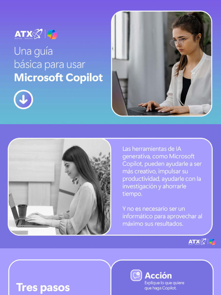 Guía Basica-Para Usar MS Copilot de Principiantes | PDF