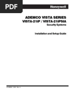 Download Honeywell Vista 21ip Install Guide by Alarm Grid Home Security and Alarm Monitoring SN100717106 doc pdf