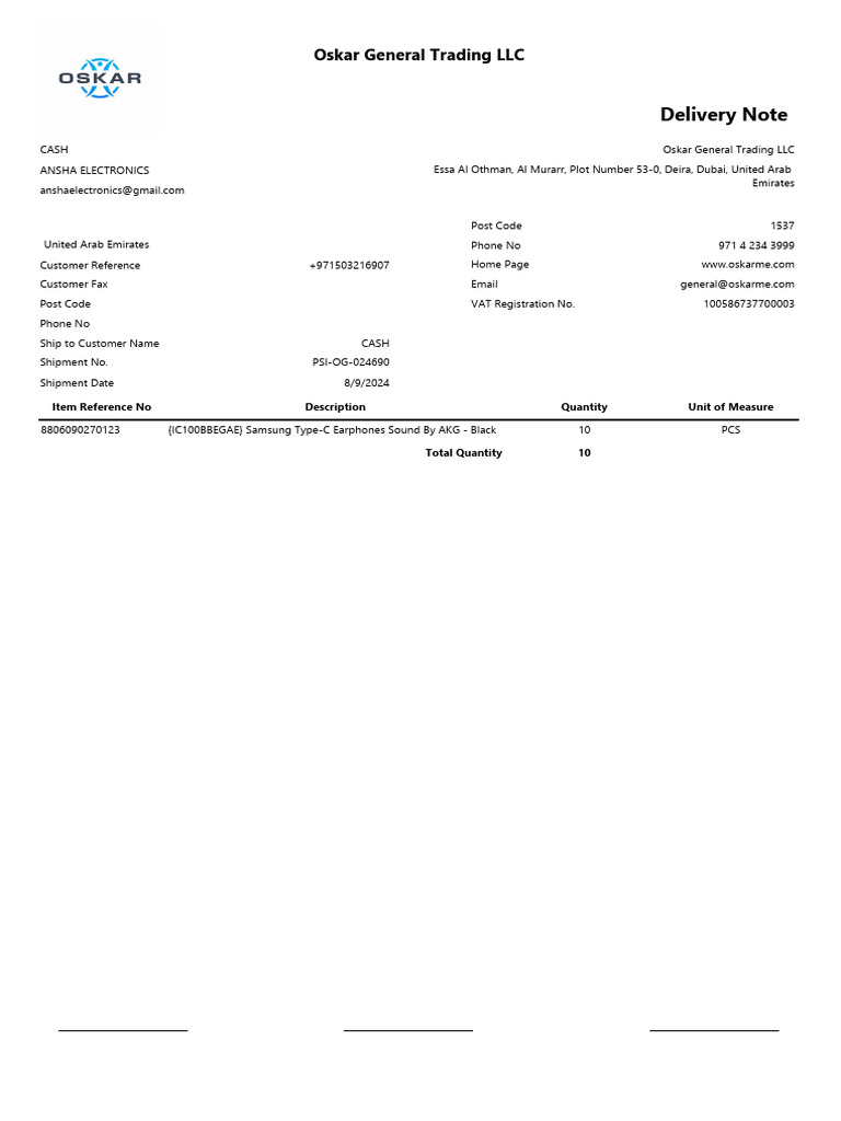 Delivery Note - 2024-08-09T215251.572 | PDF