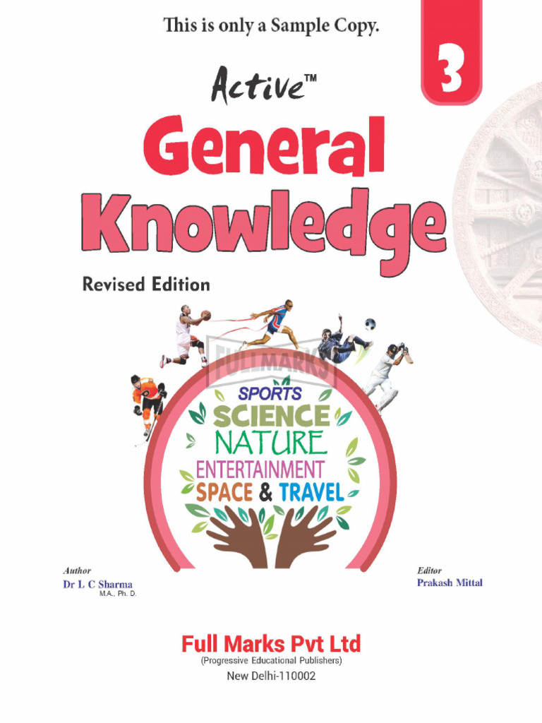 Active General Knowledge Class 3 | PDF