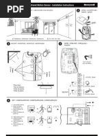 Honeywell Is216 Install Guide