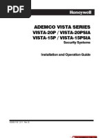 Download Honeywell Vista 15p Honeywell Vista 20p Install Guide by Alarm Grid Home Security and Alarm Monitoring SN100717292 doc pdf