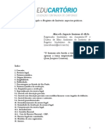 A Reserva Legal e o Registro de Imóveis - Aspectos Práticos